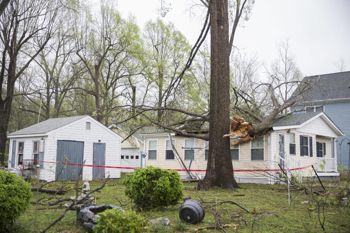 PHOTOS Storm damage in Colonial Beach Weather