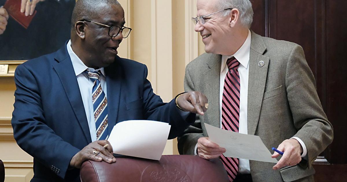 Virginia Sen. Frank Ruff will retire because of his health