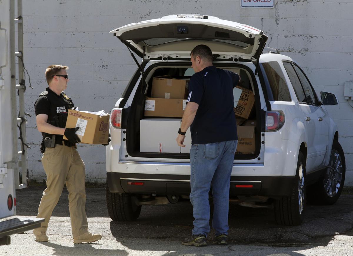 richmond secret service warehouse near s addition raided by atf and secret richmond secret service warehouse near s addition raided by atf and secret