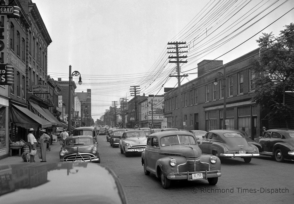 Marshall St 1951