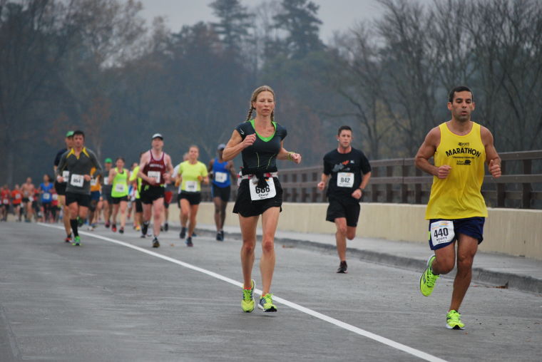 PHOTOS Richmond Marathon 2013 Local