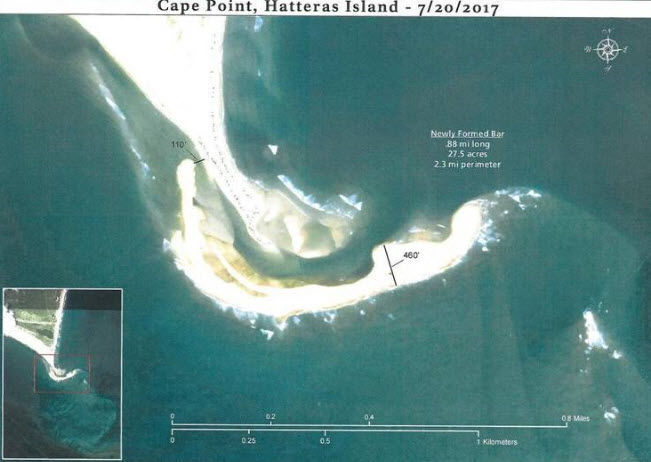 Outer Banks' Shelly Island survived Hurricane Irma - and actually got a ...