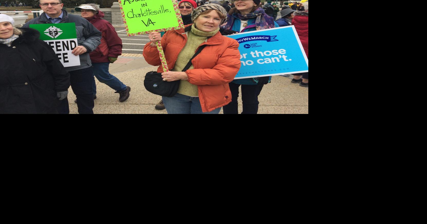 Virginians rally against abortion at March for Life in Washington