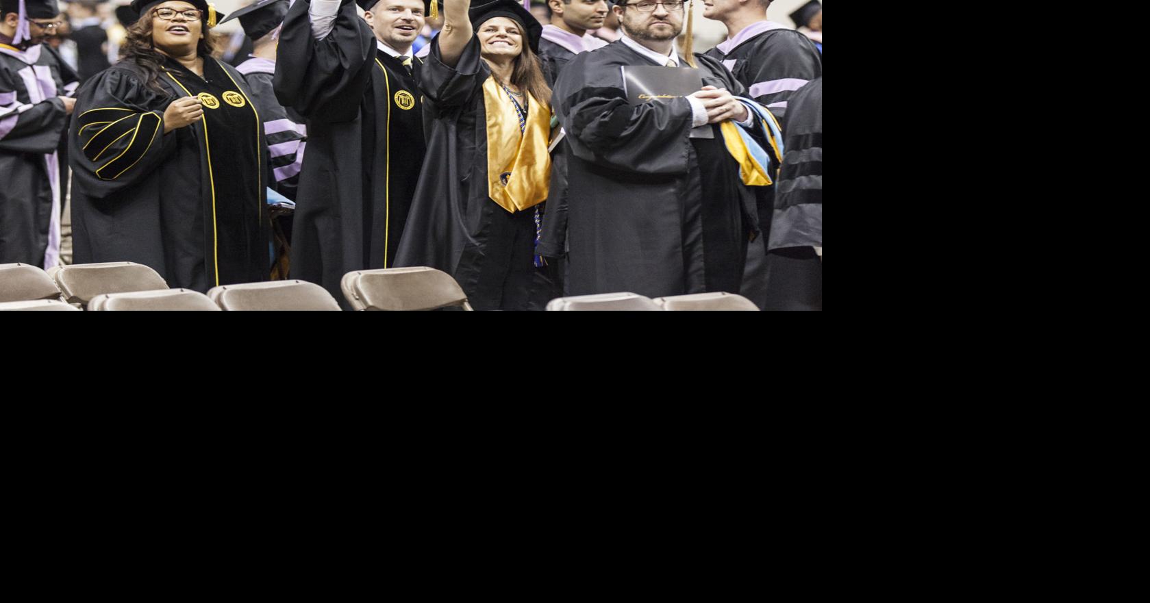 PHOTOS 2018 VCU commencement ceremony