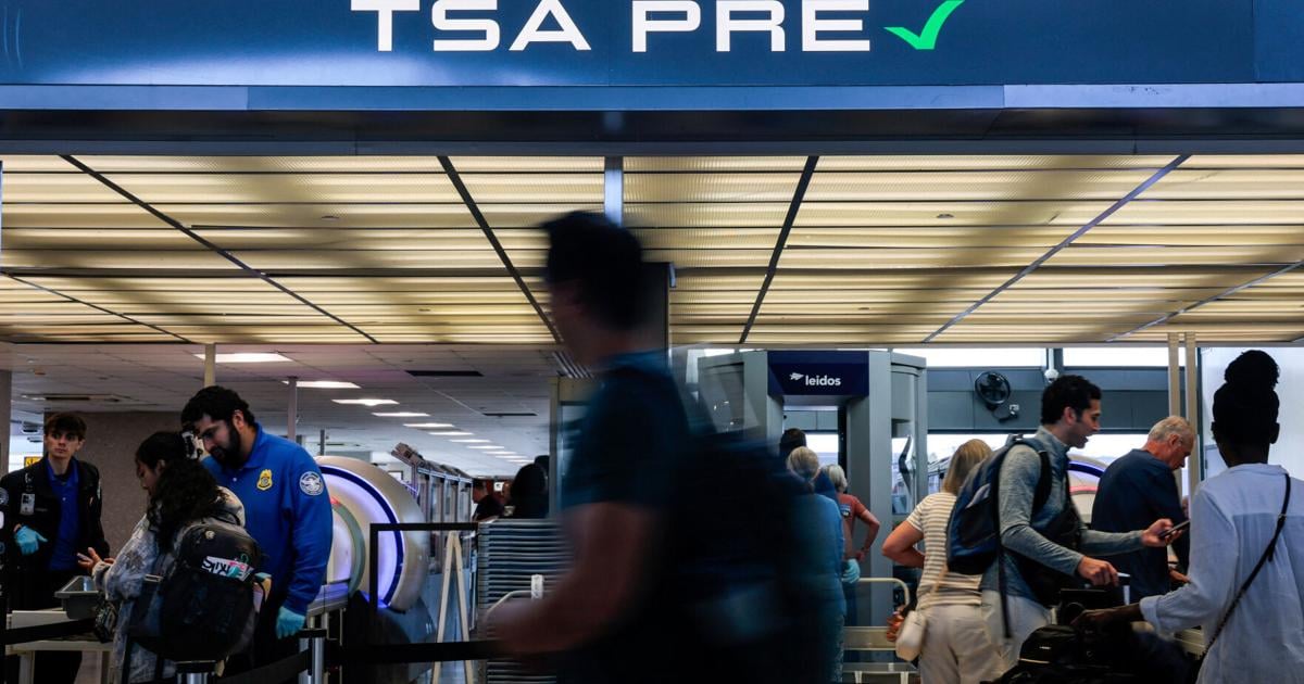 TSA rudert Programm zurück, das Besuchern den Zugang zu Flughafen-Gates ...