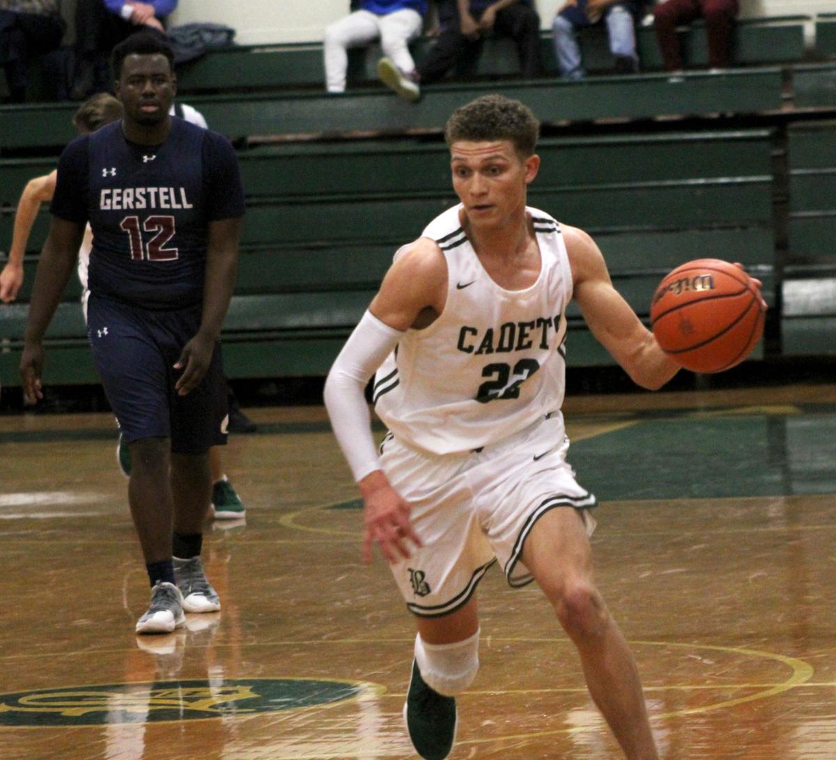 Gerstell Academy Holds Off Benedictine Basketball 70 67