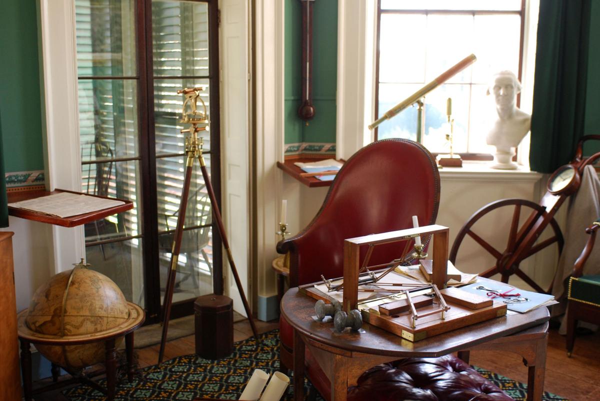 Monticello Restores Jefferson S Private Quarters Virginia Richmond Com