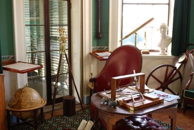 Monticello Restores Jefferson S Private Quarters Virginia