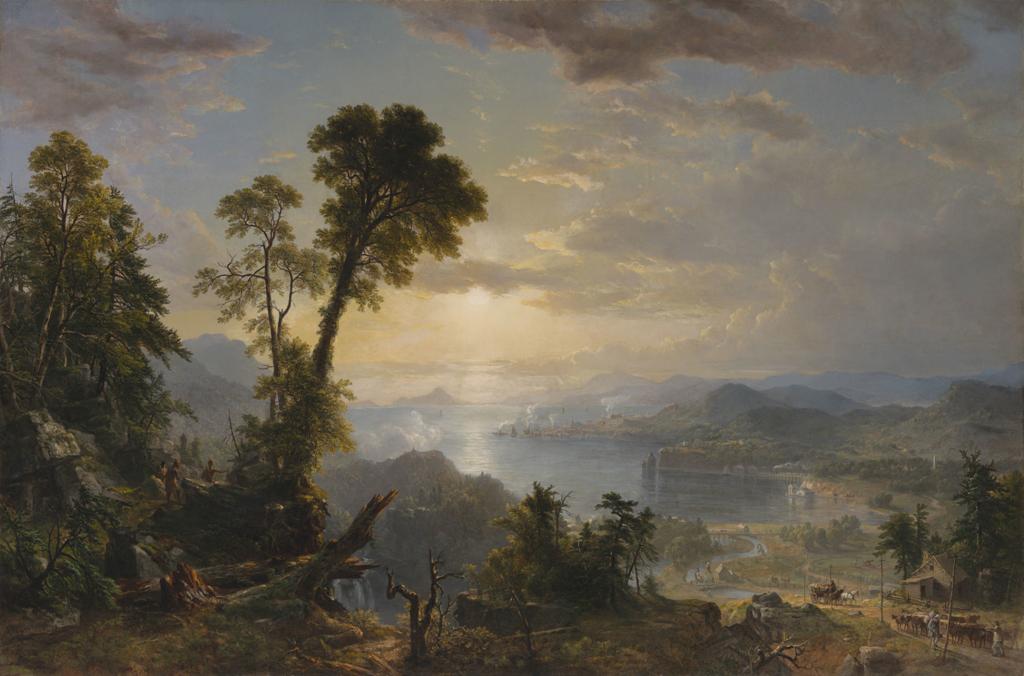 Vmfa Gifted Progress Painting Valued Around 40 Million By