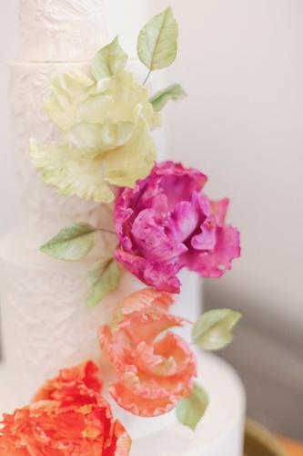 Charlottesville Cake Company Sugar Flowers