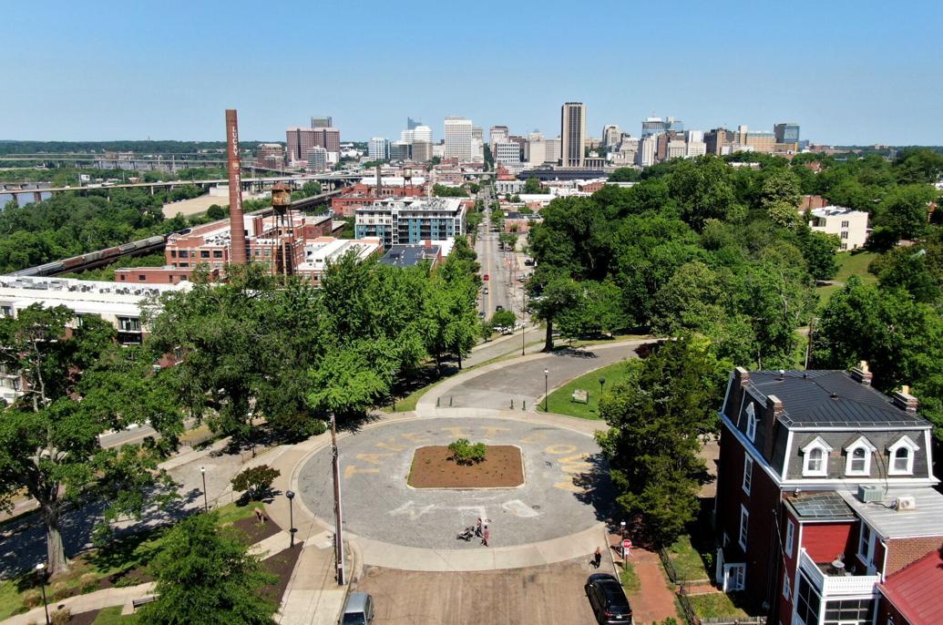 After the monuments in Richmond What Richmond's historic Monument