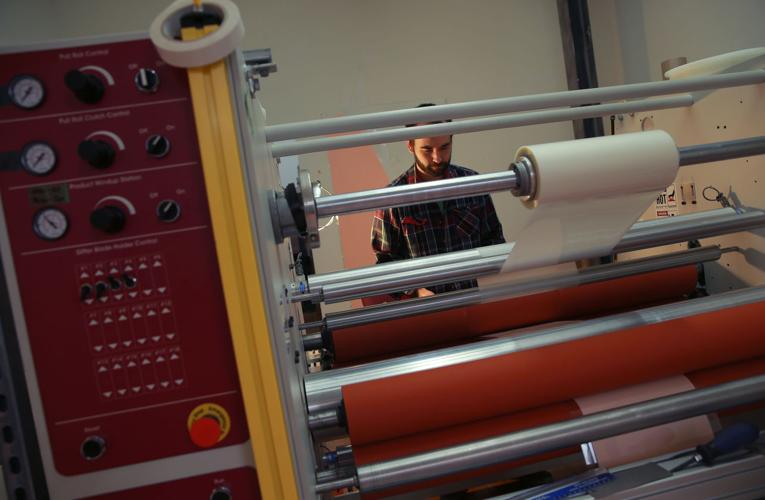 Stuck on Light Tape Richmond firm's CEO aims to push product