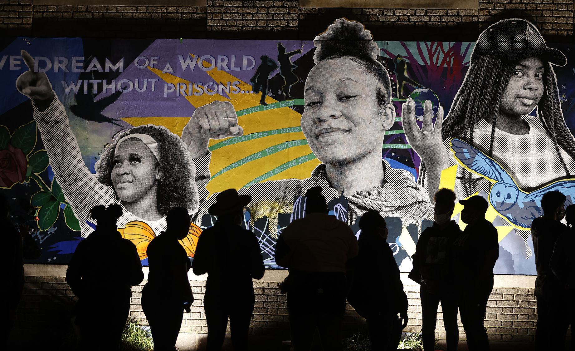 On The Wall Across From VCU Police Department, Advocates Unveil A Mural ...