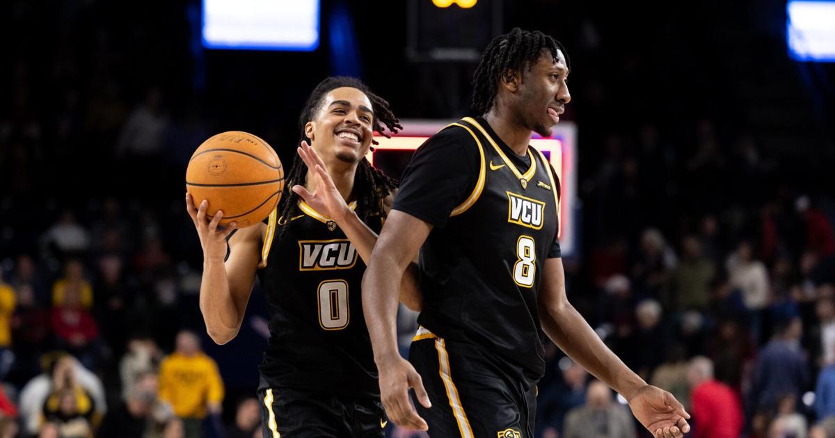 VCU earns share of Atlantic 10 title on Rams' ideal weekend