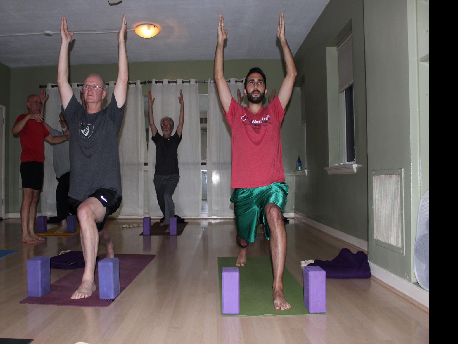 Fitness Conditioning Men To Be Comfortable With Yoga Richmond Com