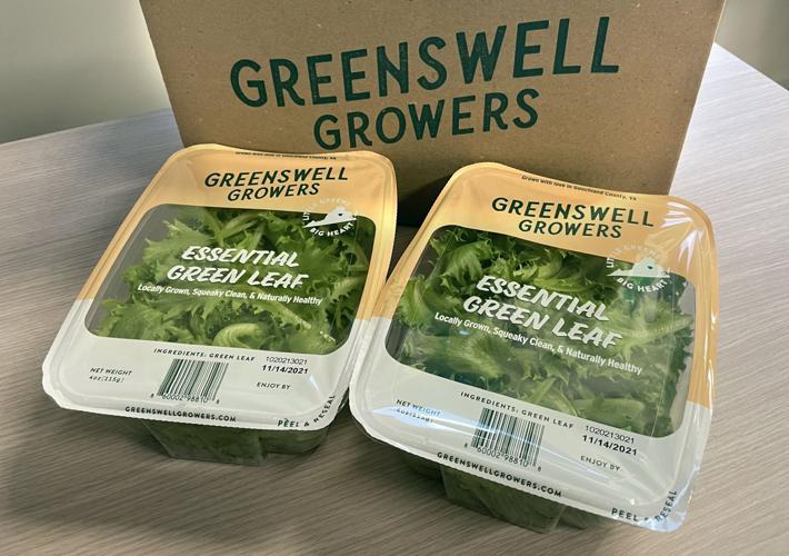 17 million hydroponic greenhouse opens in Goochland growing leafy greens for grocery stores and