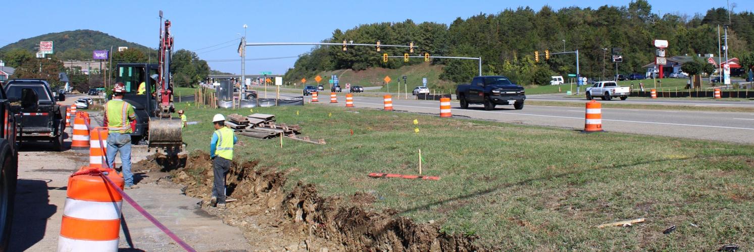 Bus Stop, Pedestrian Improvement Project Begins in Augusta County, City of Waynesboro