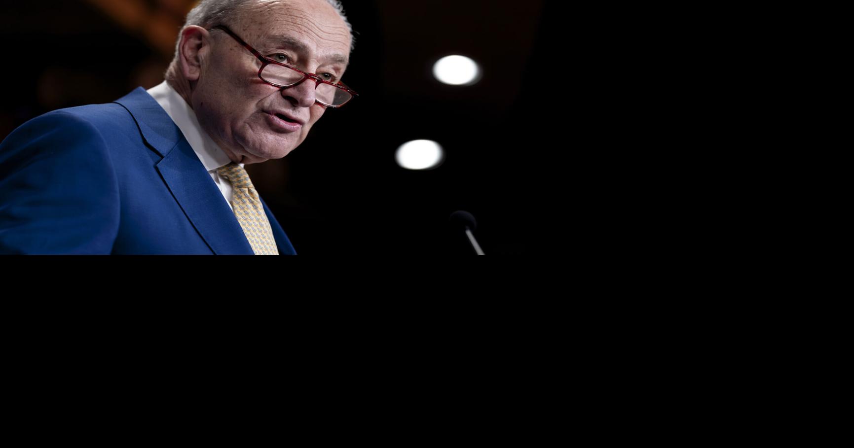 Morning headlines: Chuck Schumer is in Ukraine to meet Zelenskyy