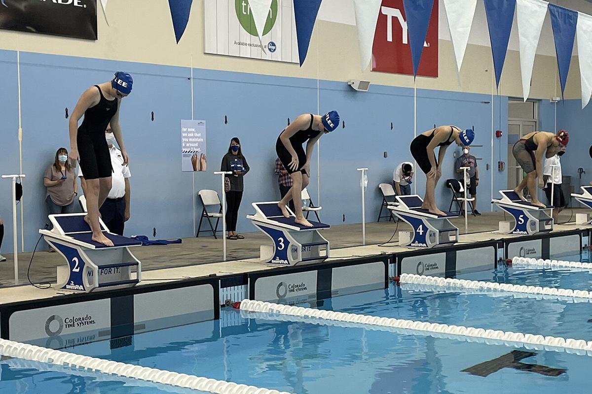 Women's Swimming registers strong performance at Manchester - Hanover  College