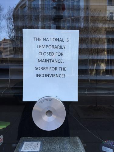 Condemn notice lifted at The National Theater