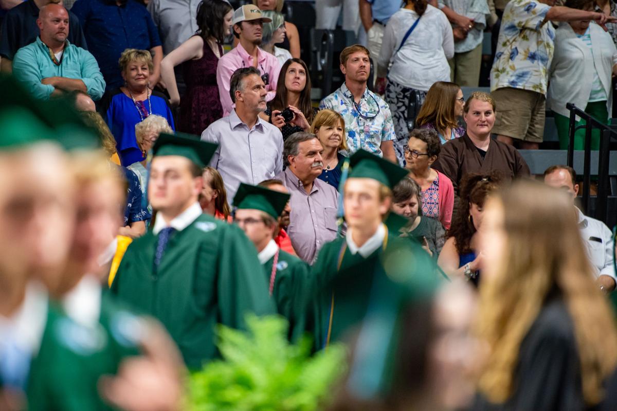 2019 Commencement Ceremony at the Siegel Center, Virginia Commonwealth