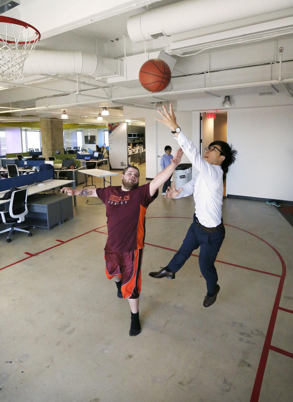 Software Developer Avepoint Renovates Office With A Twist Continues Hiring In Downtown Richmond Business News Richmond Com
