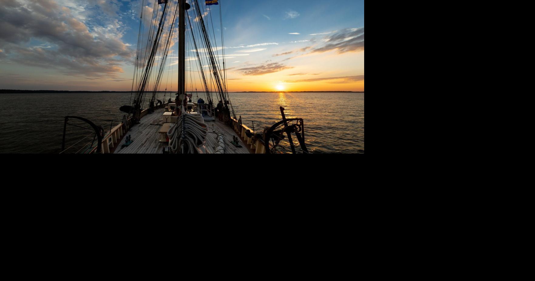SailFest from the sailor's perspective: two days aboard Schooner Virginia