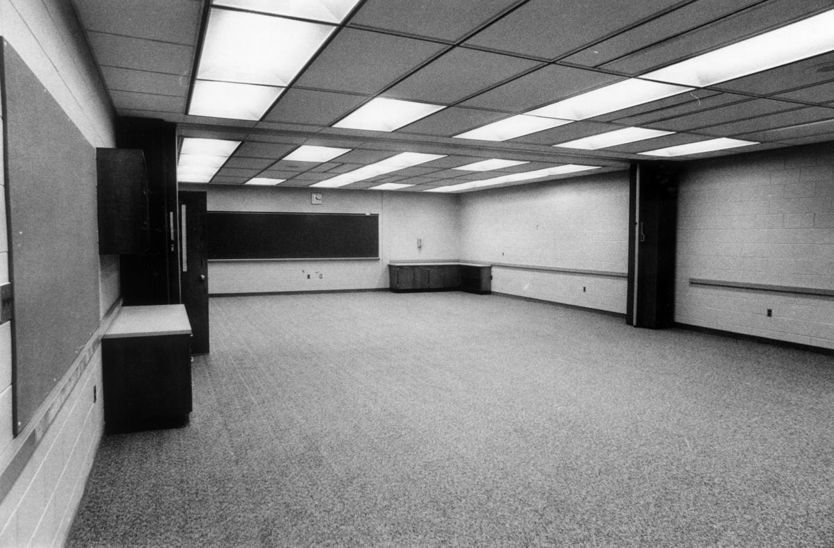 From the Archives Mills E. Godwin High School