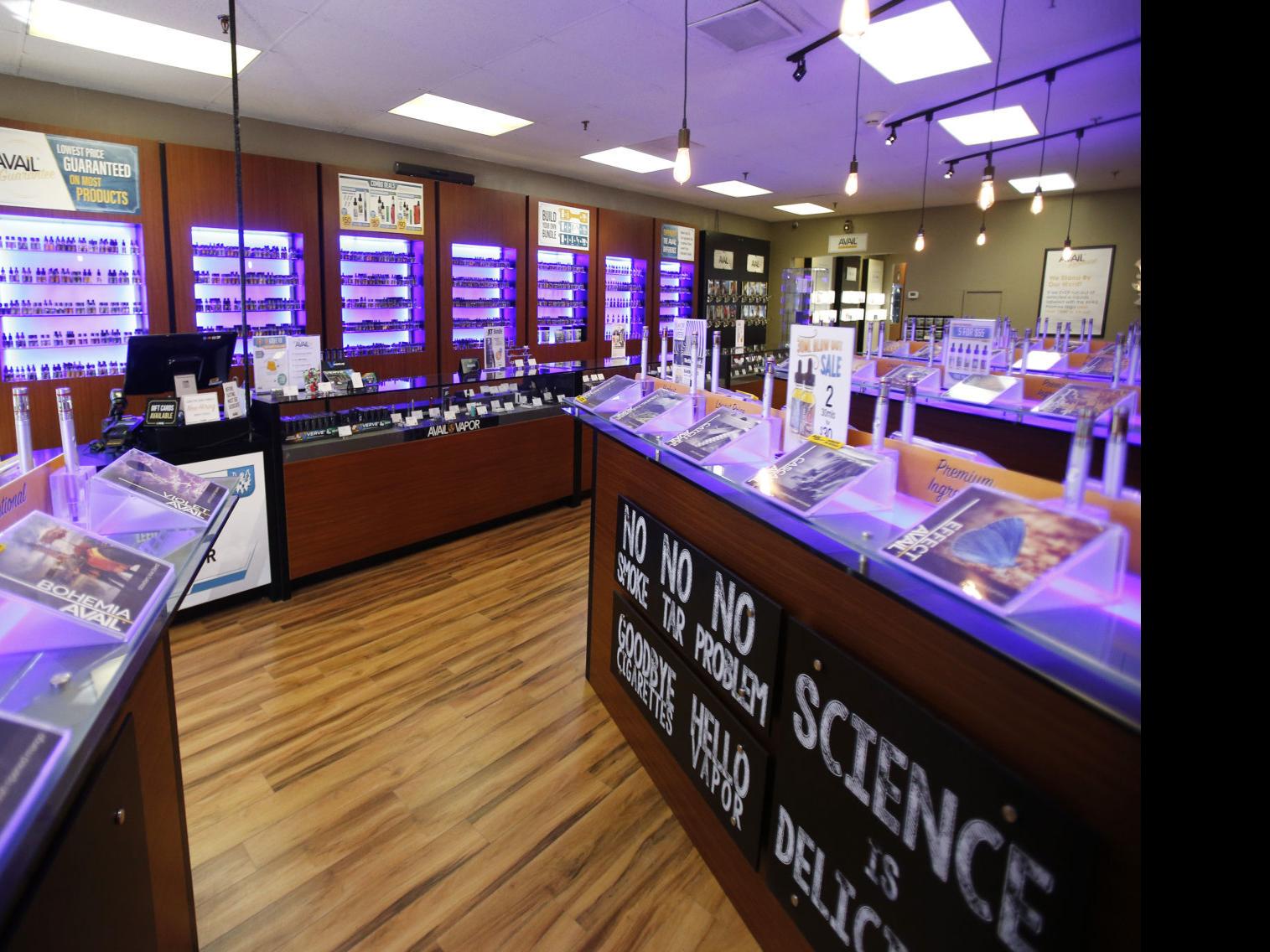 Avail Vapor Acquires Online Seller Of E Vapor Products Plans Two New Stores In Richmond Area Business News Richmond Com