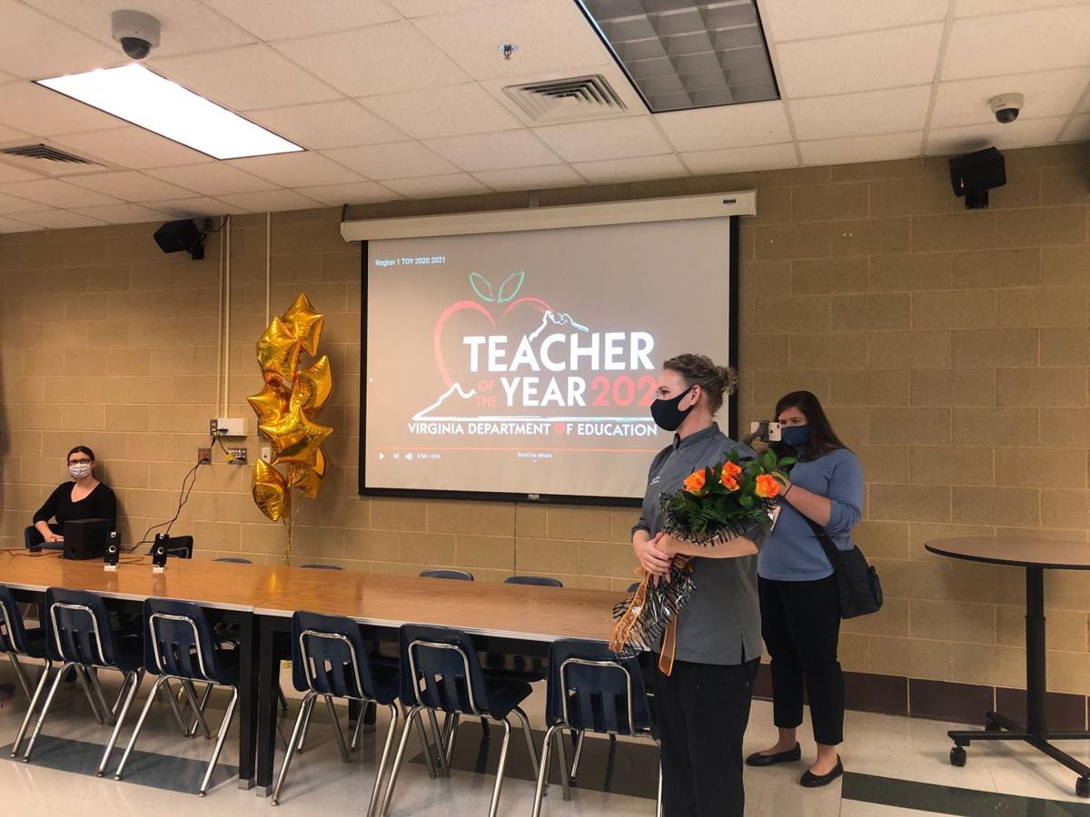 Chesterfield County Region 1 Teacher of the Year