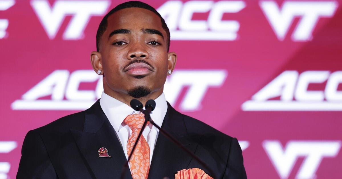 VIRGIJNIA TECH FOOTBALL NOTES Virginia Tech's Franklin favors NCAA's 'five-for-five' model Jul 16, 2026