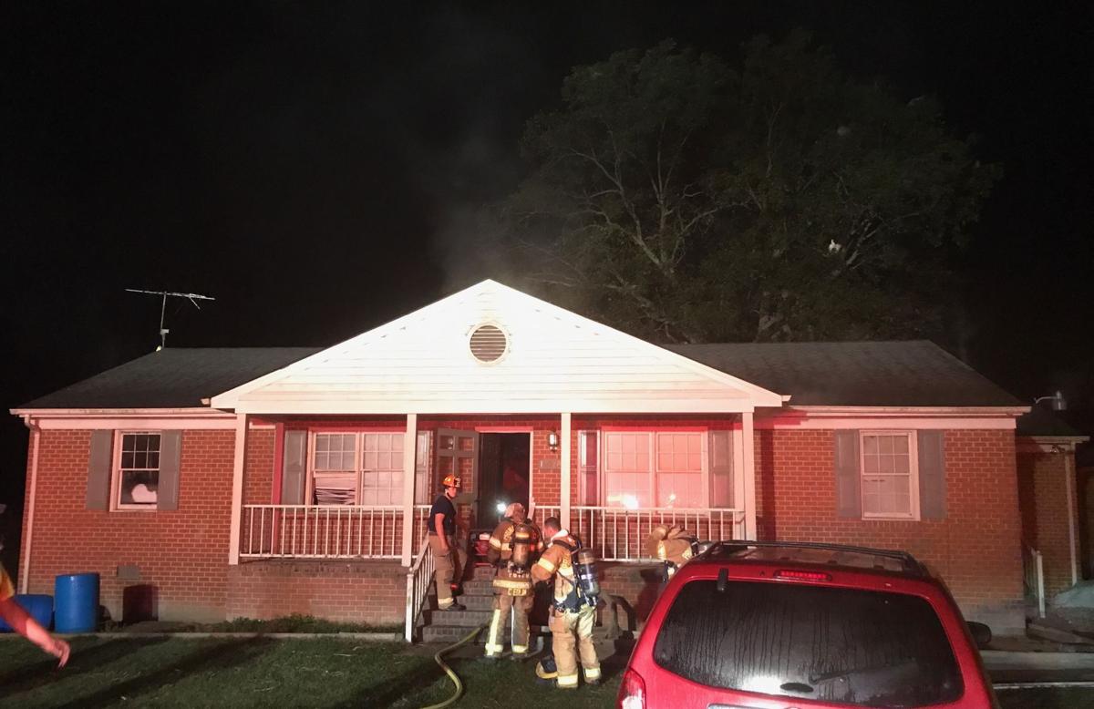 One person severely burned, another suffers smoke inhalation in Prince