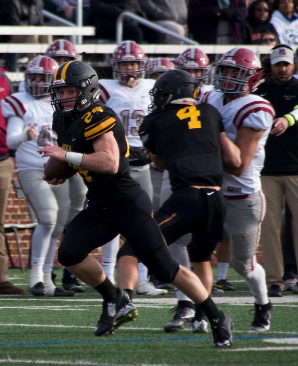 With Deep Backfield Randolph Macon Stomps Hampden Sydney