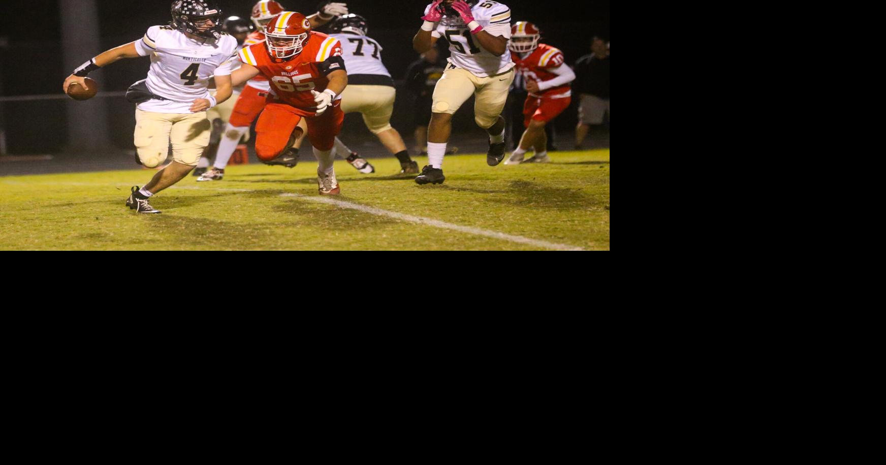 Monticello holds off Goochland's second-half rally Oct 24, 2026