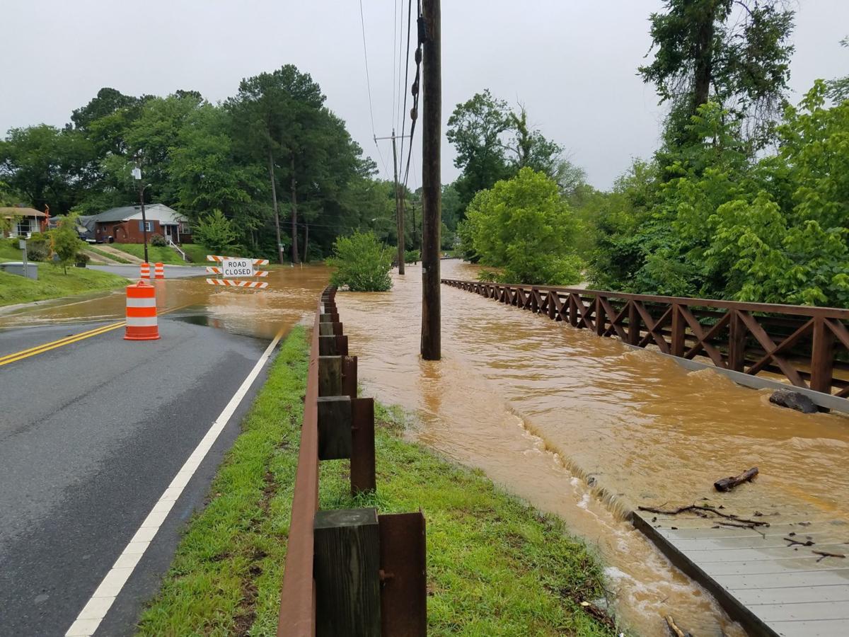 UPDATE Weather Service now warning of major flooding in Fredericksburg