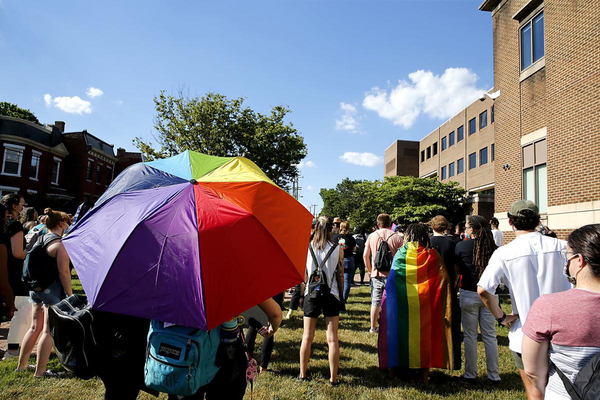 WATCH NOW Friday protest puts focus on LGBTQ+ community Richmond