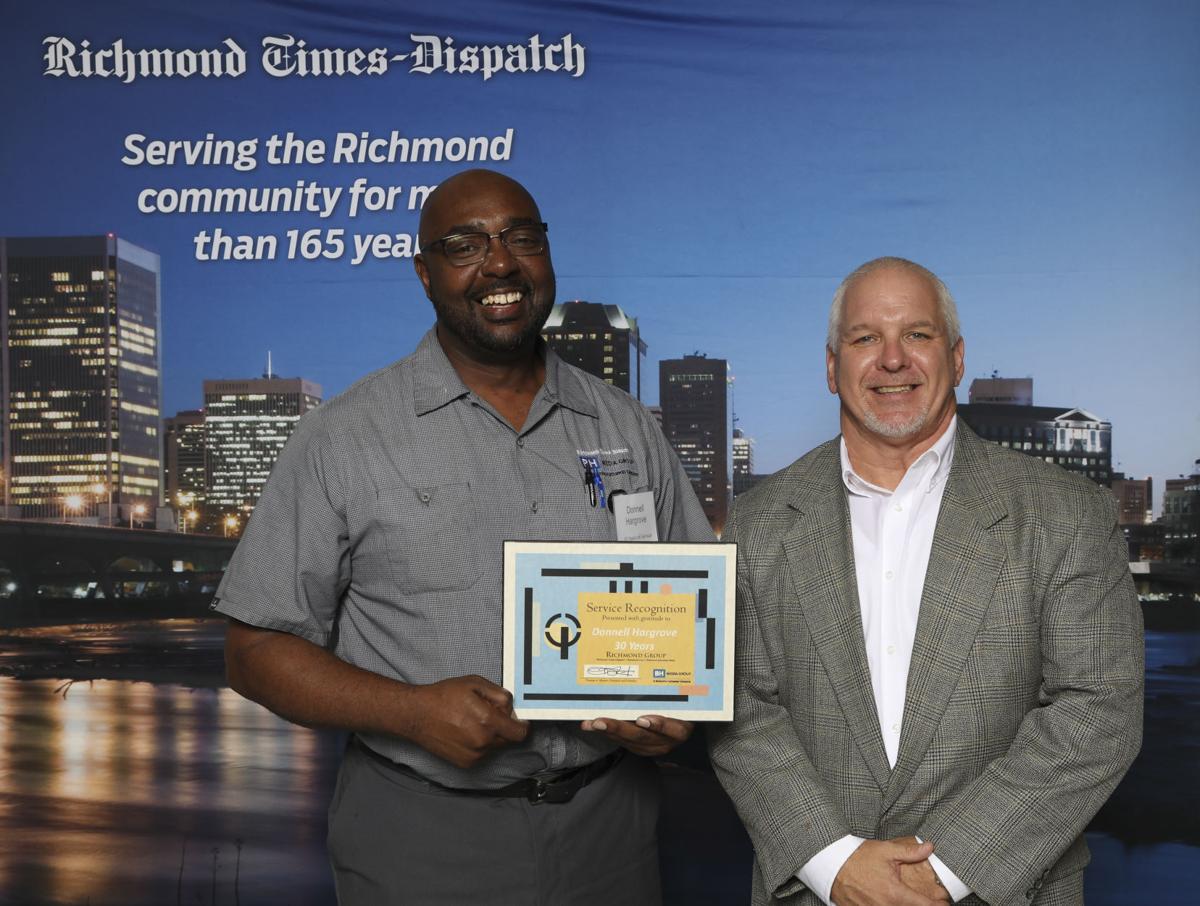 2018 Richmond Times-Dispatch Milestone Ceremony