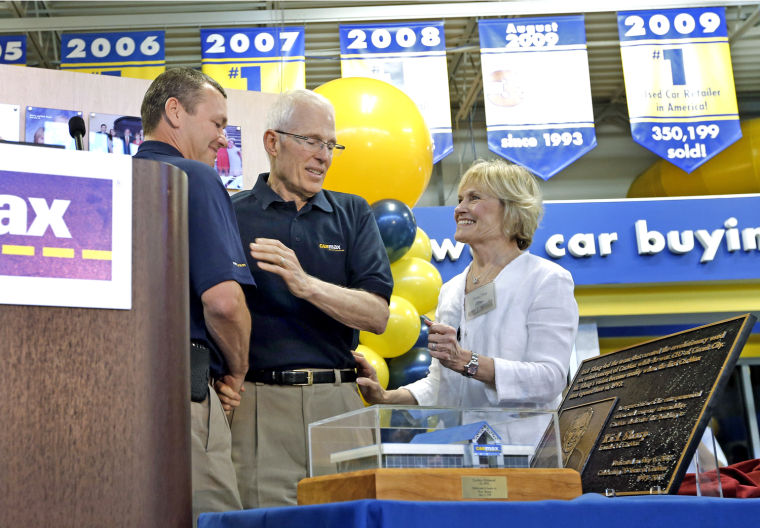 Rick Sharp dedication ceremony at CarMax Business