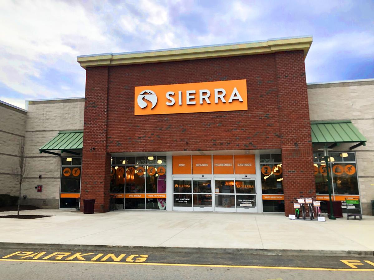 T.J. Maxx-brand 'Sierra' active & outdoor shop opening first