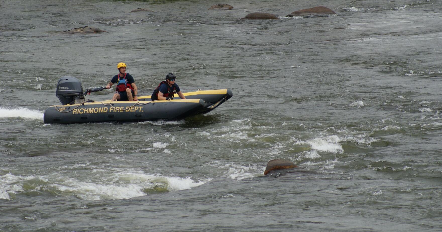 Exercise focuses on preparing for James River rescues - Vimarsana News