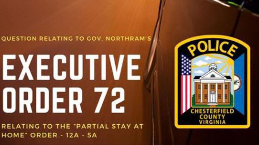 State and Richmond-area police agencies say they will not enforce governor's COVID curfew by stopping cars - Vimarsana News