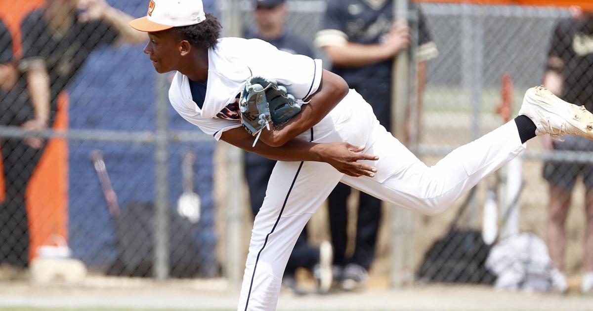 From Manchester to UVa baseball, Midlothian native Aiden Harris is RVA's ...