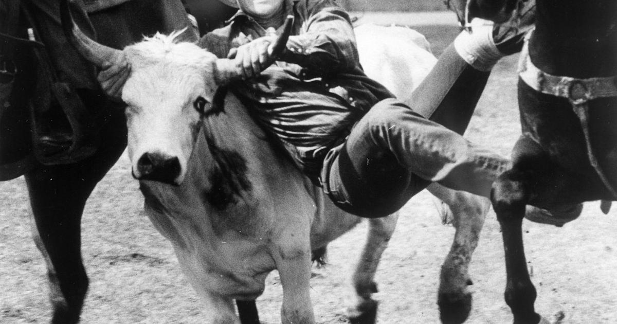 From the Archives: Richmond rodeos