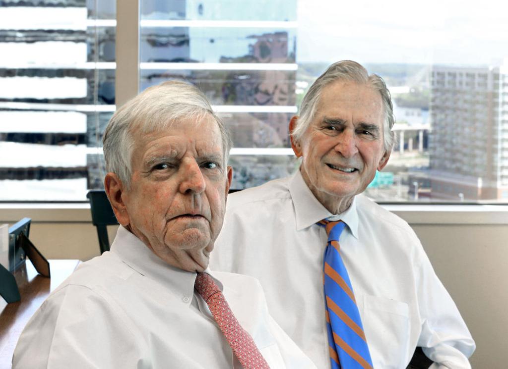 Two Colleagues At Davenport Co Mark 65 Years Of Work Business
