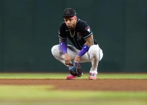 BASEBALL-MLB-ARI-COL/