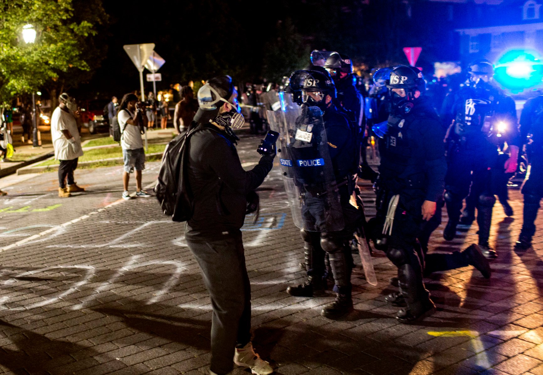 PHOTOS: Protests In Richmond On Friday, June 26