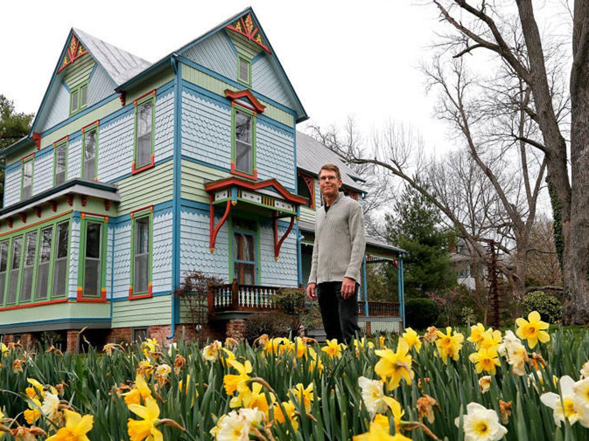Unique Richmond Homes In Bloom For Historic Garden Week