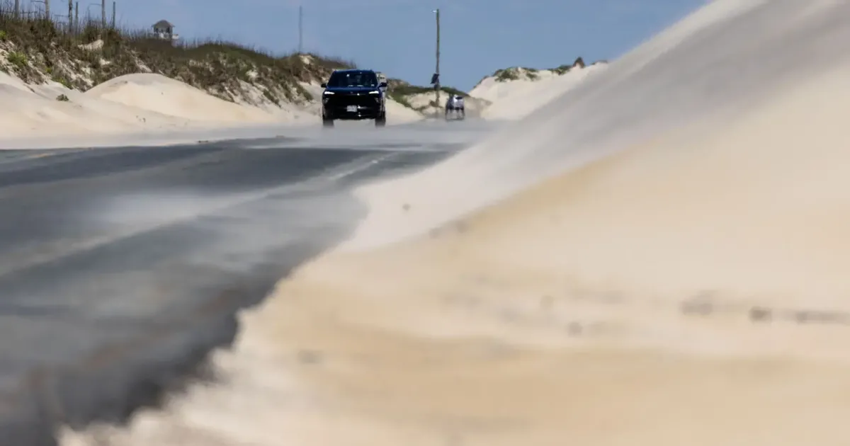 Protecting NC 12, the Outer Banks' main artery, is a near-daily battle. Can new solutions be found? Jun 1, 2026