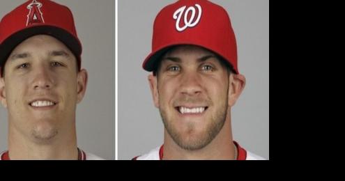 Trout, Harper: Just rewards for two epic rookie seasons