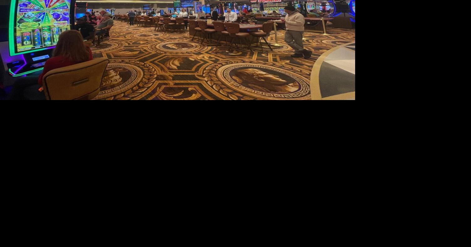 Danville casino sets monthly record for revenue at $37.99 million